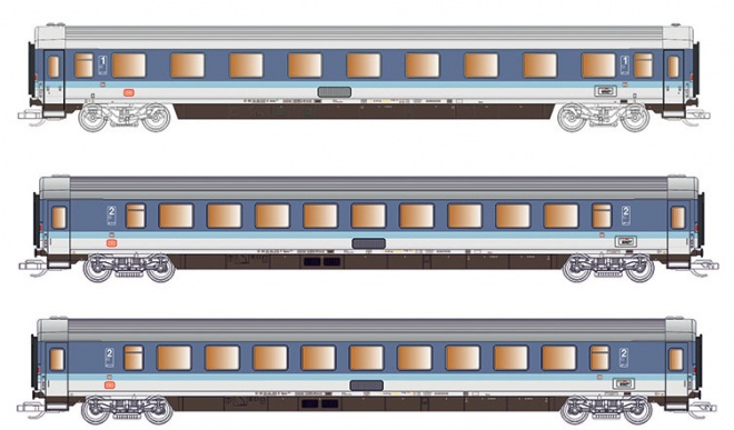 Set of 3 Passenger cars in Regio livery FD Konigssee (set 1) Limited edition<br /><a href='images/pictures/Tillig/217361_c.jpg' target='_blank'>Full size image</a>